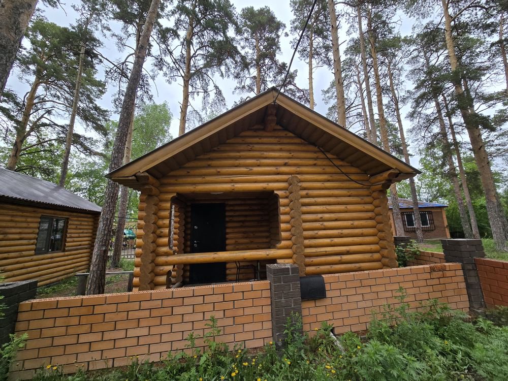 Летние домики в Боровом, первая линия. 2