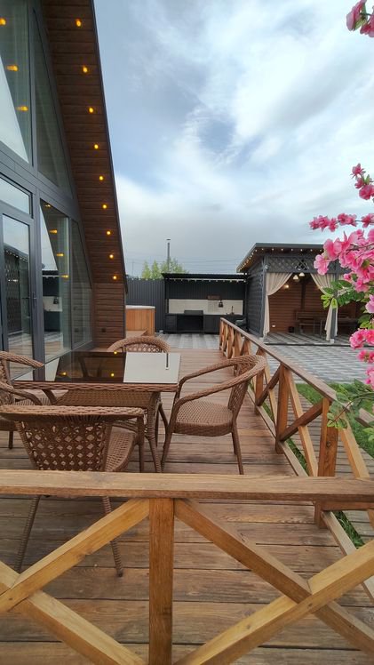 A-frame Dacha  от 60000т. 4