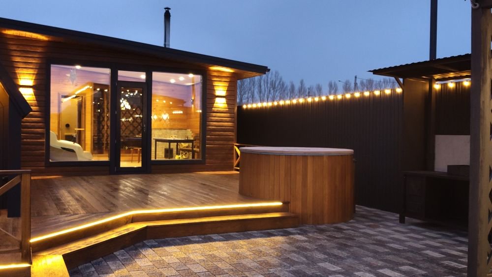 A-frame Dacha  от 60000т. 7
