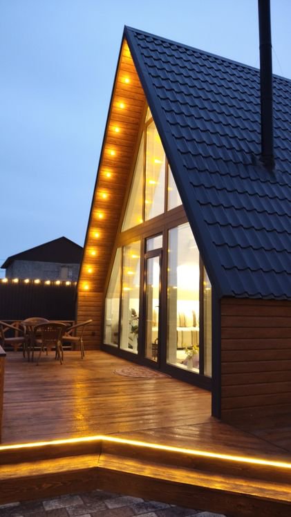 A-frame Dacha  от 60000т. 8