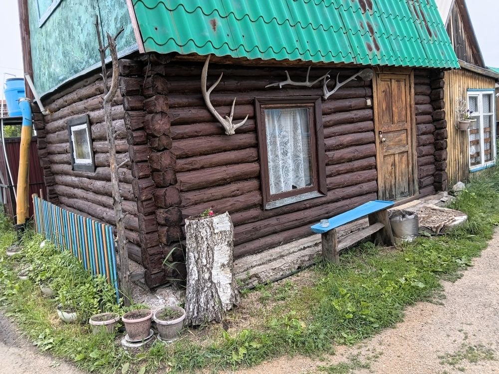 Летние домики в Боровом. Оригинальный уютный дворик. 1