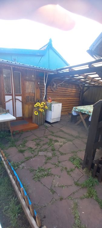 Отдельно стоящие деревянные домики. 5