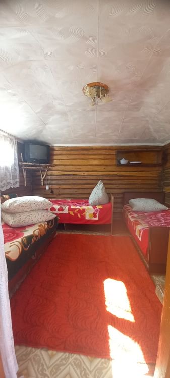 Отдельно стоящие деревянные домики. 7