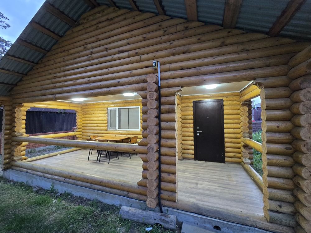 Сдам домики в Боровом у берега, первая линия 1