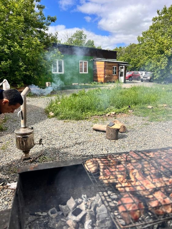 Дача, дом за городом, юрта , тапчан, баня 4