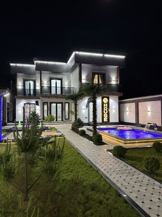 Коттедж на Кайнар булак GS House 1