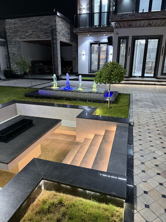 Коттедж на Кайнар булак GS House 4