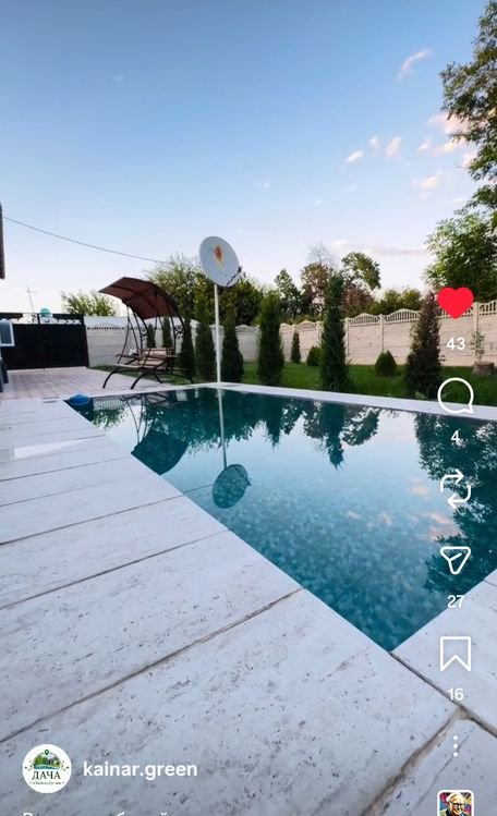 Аренда дачи посуточно кайнар булак коттедж баня загородный дом 1