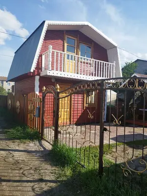 Летние домики в Боровом.