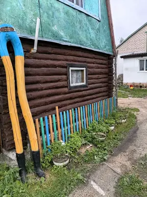Летние домики в Боровом. Оригинальный уютный дворик.