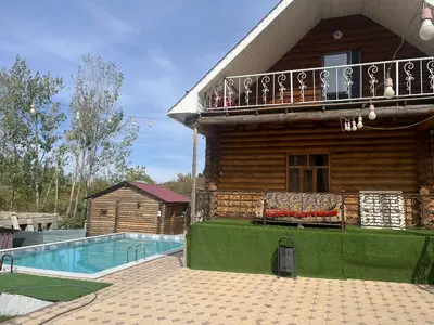 Деревянный Коттедж Бургулюк