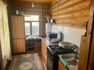 Деревянный Коттедж Бургулюк